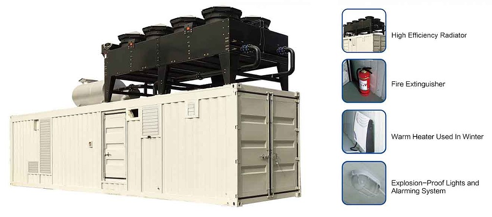 CONTAINERIZED GENERATOR SET